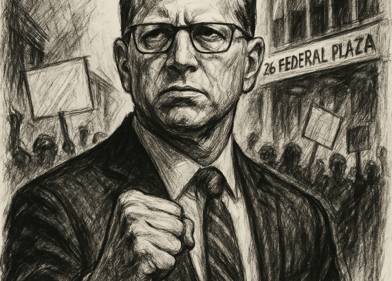 ब्राड ल्याण्डरले ड्यान गोल्डम्यानविरुद्ध उम्मेदवारी घोषणा गरे, जिविकोपार्जन र आप्रवासन मुख्य मुद्दा